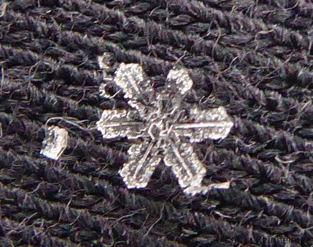 Schneeflocke Schneeflocke.
