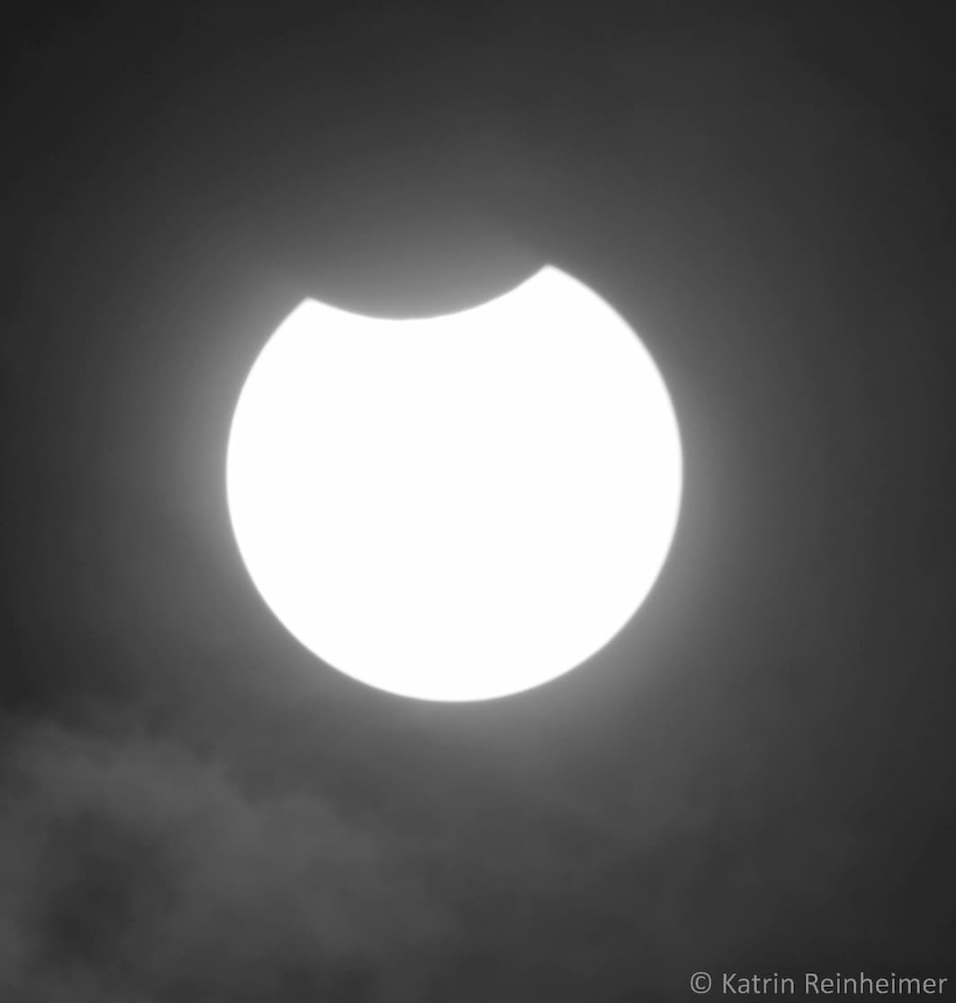 Partielle Sonnenfinsternis am 10.6.2021. Partielle Sonnenfinsternis am 10.6.2021.