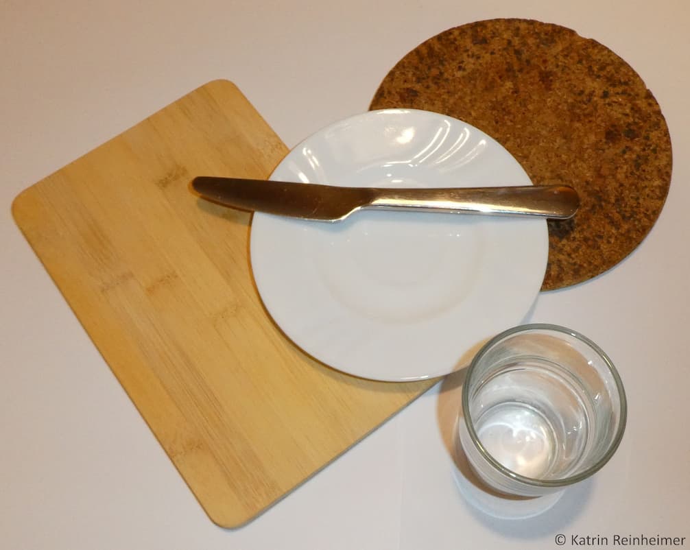 Beispiele für Gegenstände, die du benutzen kannst.