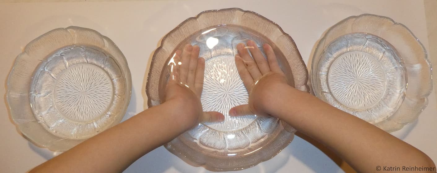 Weberscher Drei-Schalen-Versuch